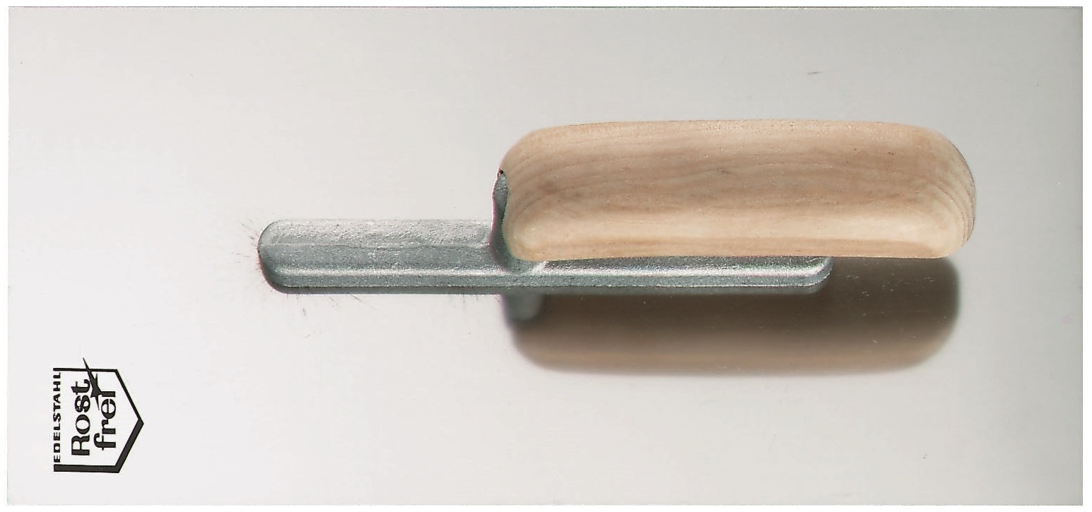 Hladítko nerezové Color Expert DR 130×280 mm