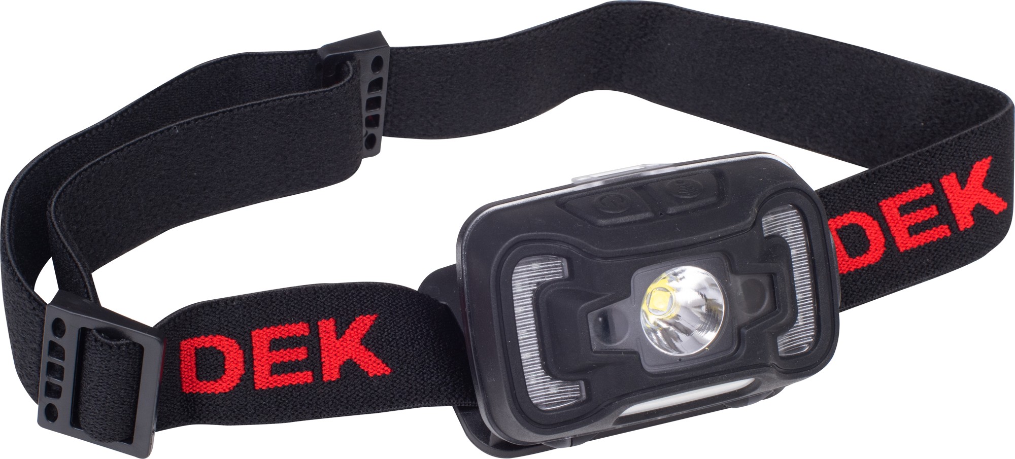 Svítilna LED čelová se senzorem DEK AKU