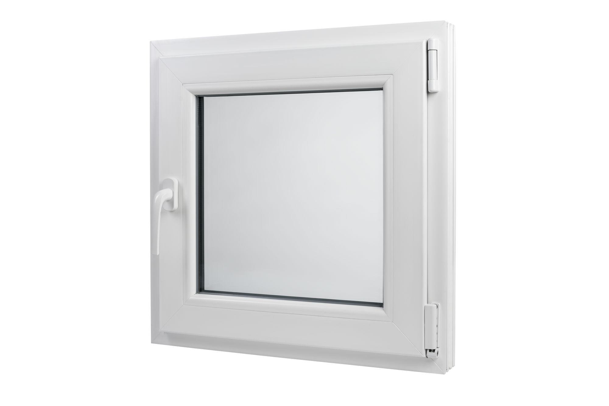 Okno plastové BRAVO OS1 bílé pravé 600×900 mm