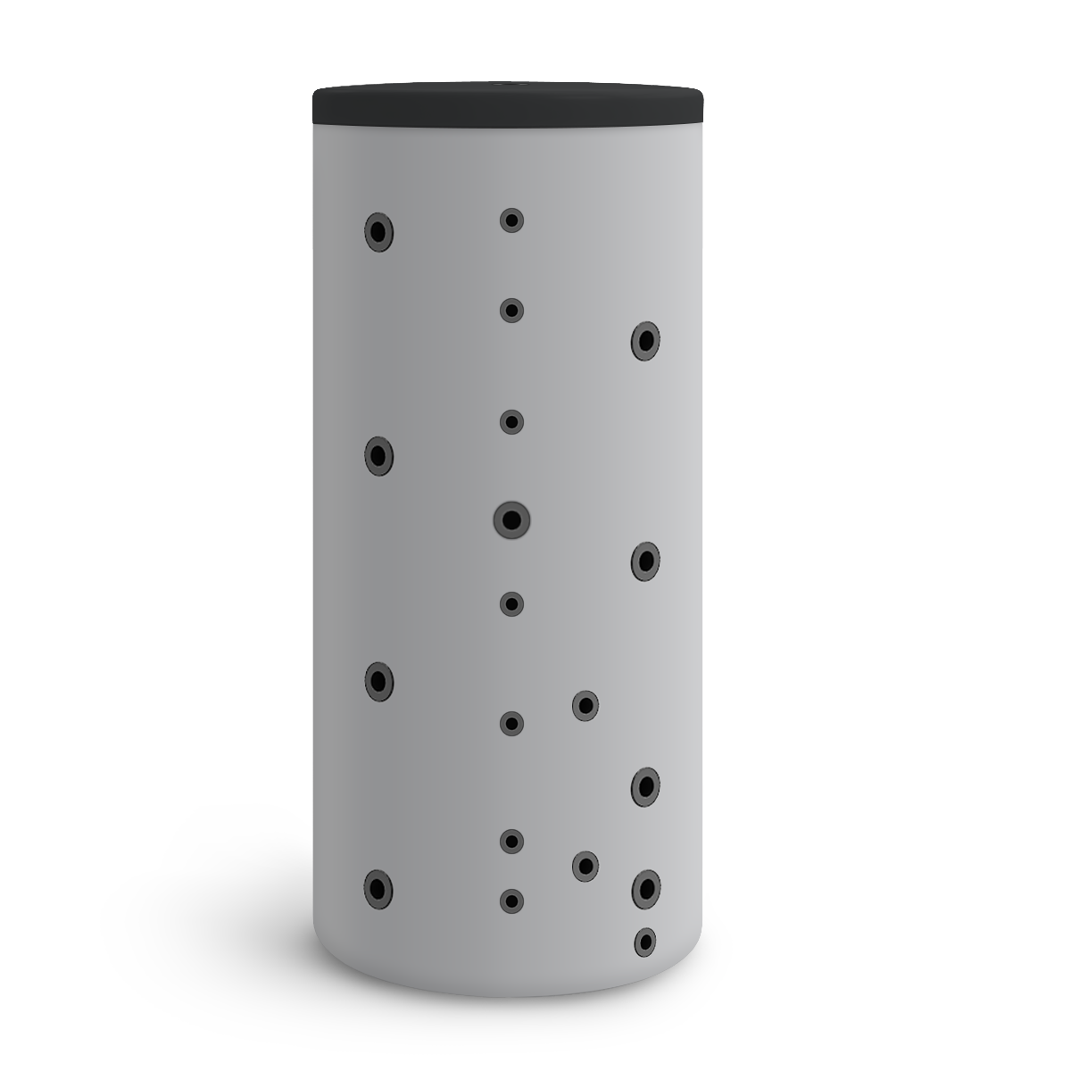 Nádrž akumulační Galmet MULTI Inox 600/2ri s 2 výměníky