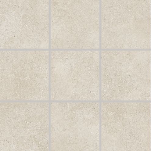 Dlažba Rako Betonico 10×10 cm světle béžová DAK11793