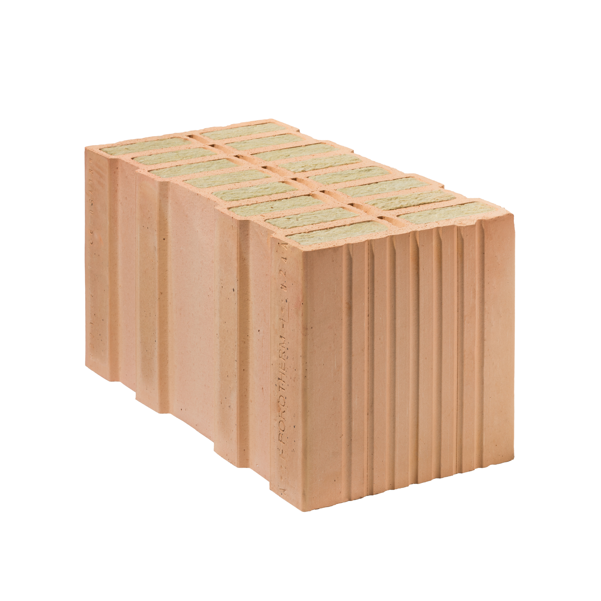 Levně Cihla broušená poloviční Porotherm 50 T Profi 1/2 P8 500×123×249 mm