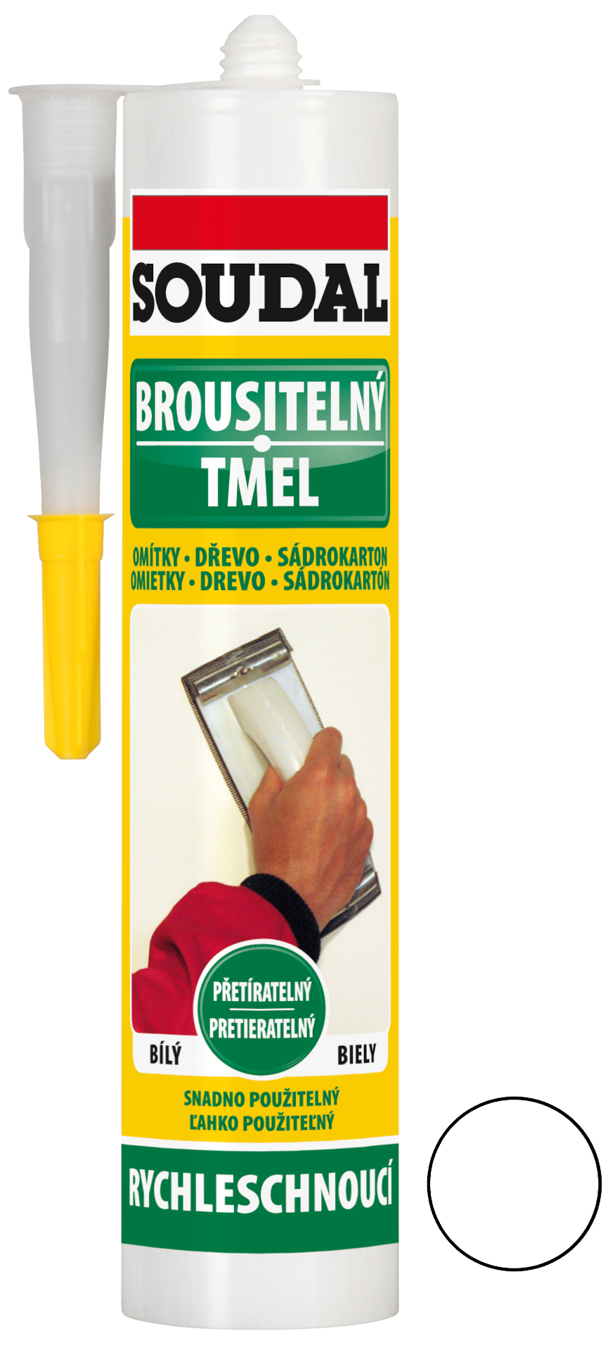 Tmel brousitelný Soudal 310 ml