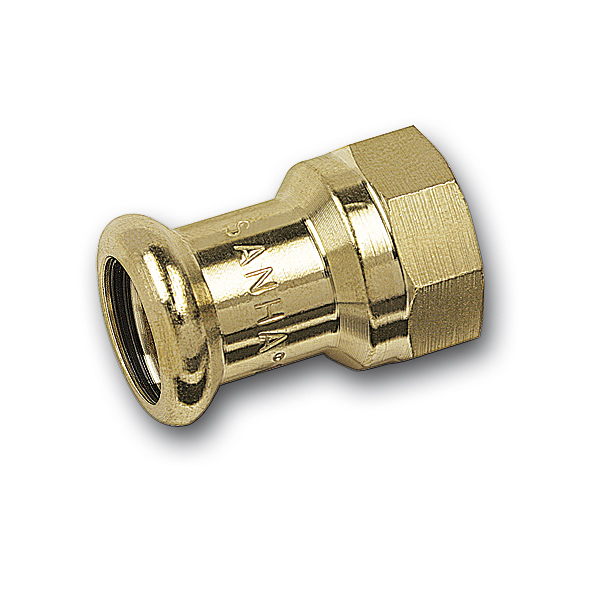 Přechodka lisovací Sanha Cu Purapress 8270G 18×3/4" vnitřní závit
