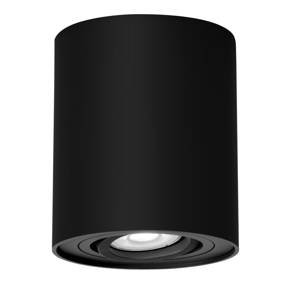 Svítdlo GU10 Rabalux Kobald max. 42 W matná černá