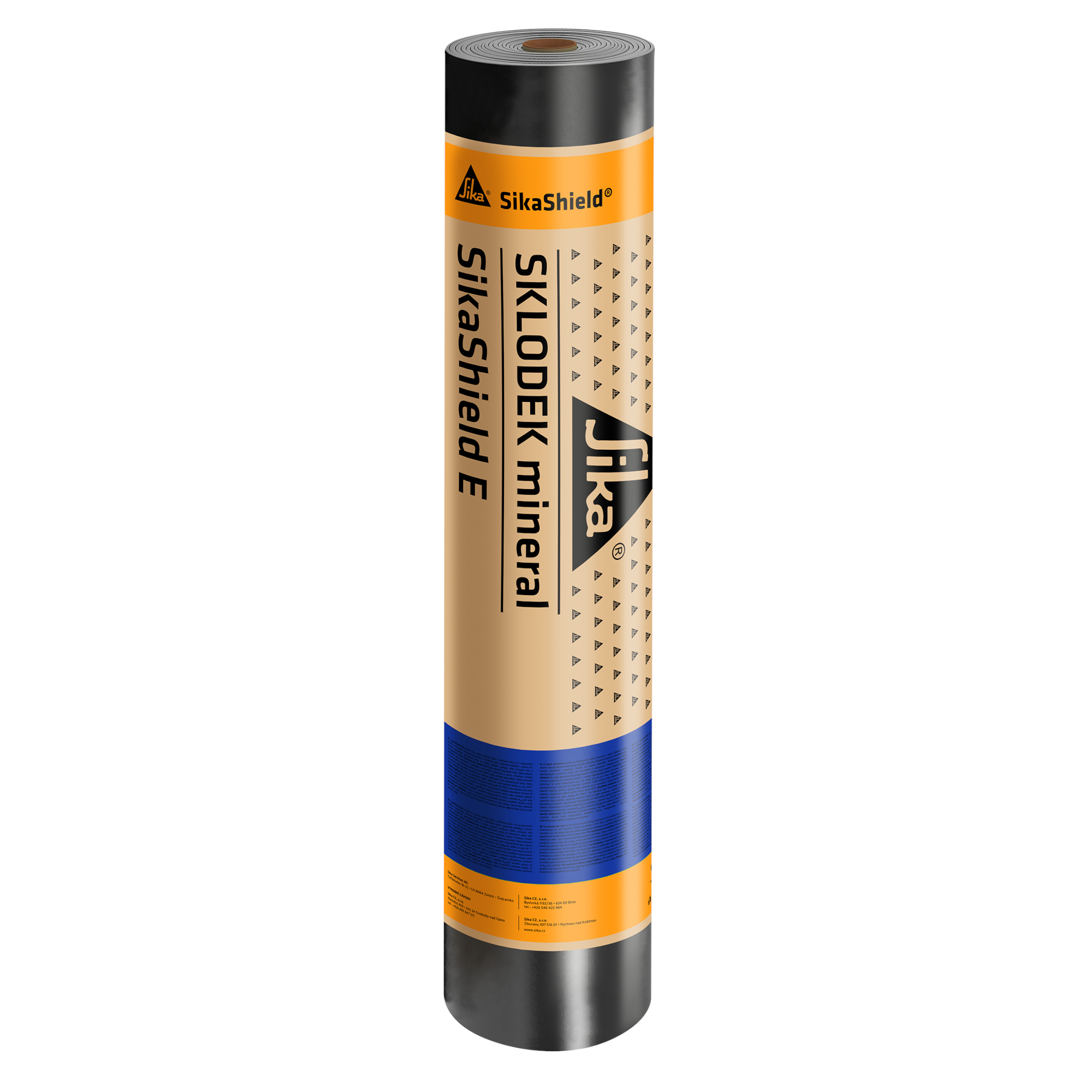 Asfaltový pás hydroizolační SikaShield E53 S G200-15 CZ 4 mm (7,5 m2/role)