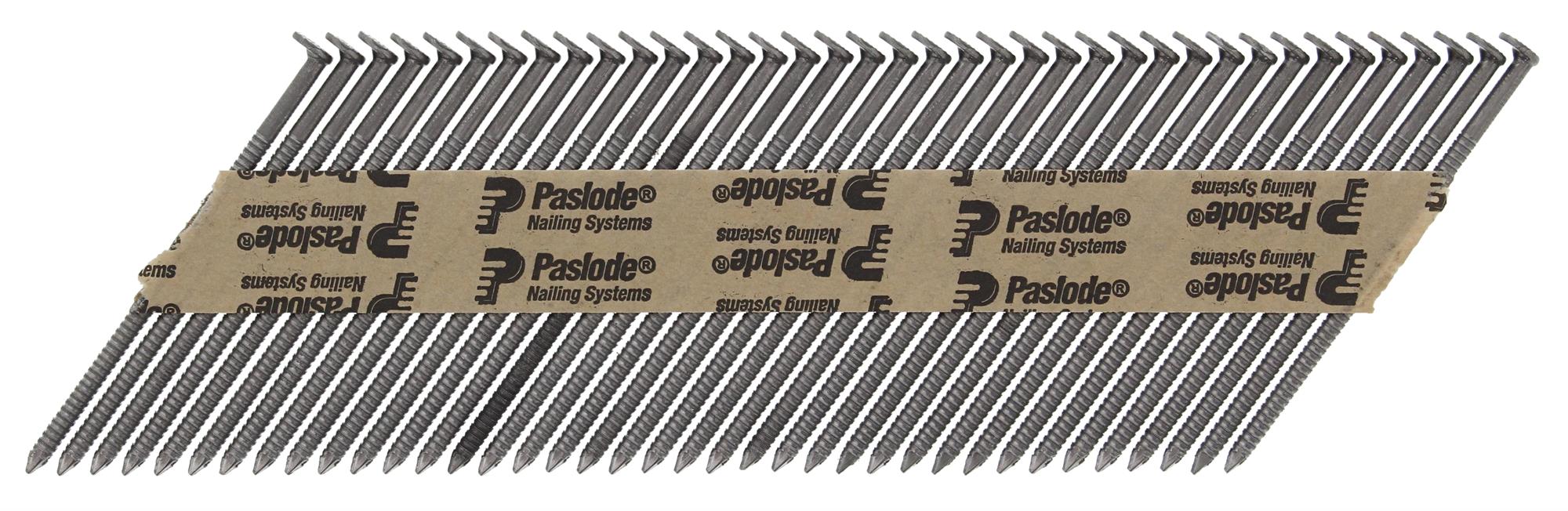 Hřebíky Paslode 34° kroužkové 3,1×90 mm 2 500 ks