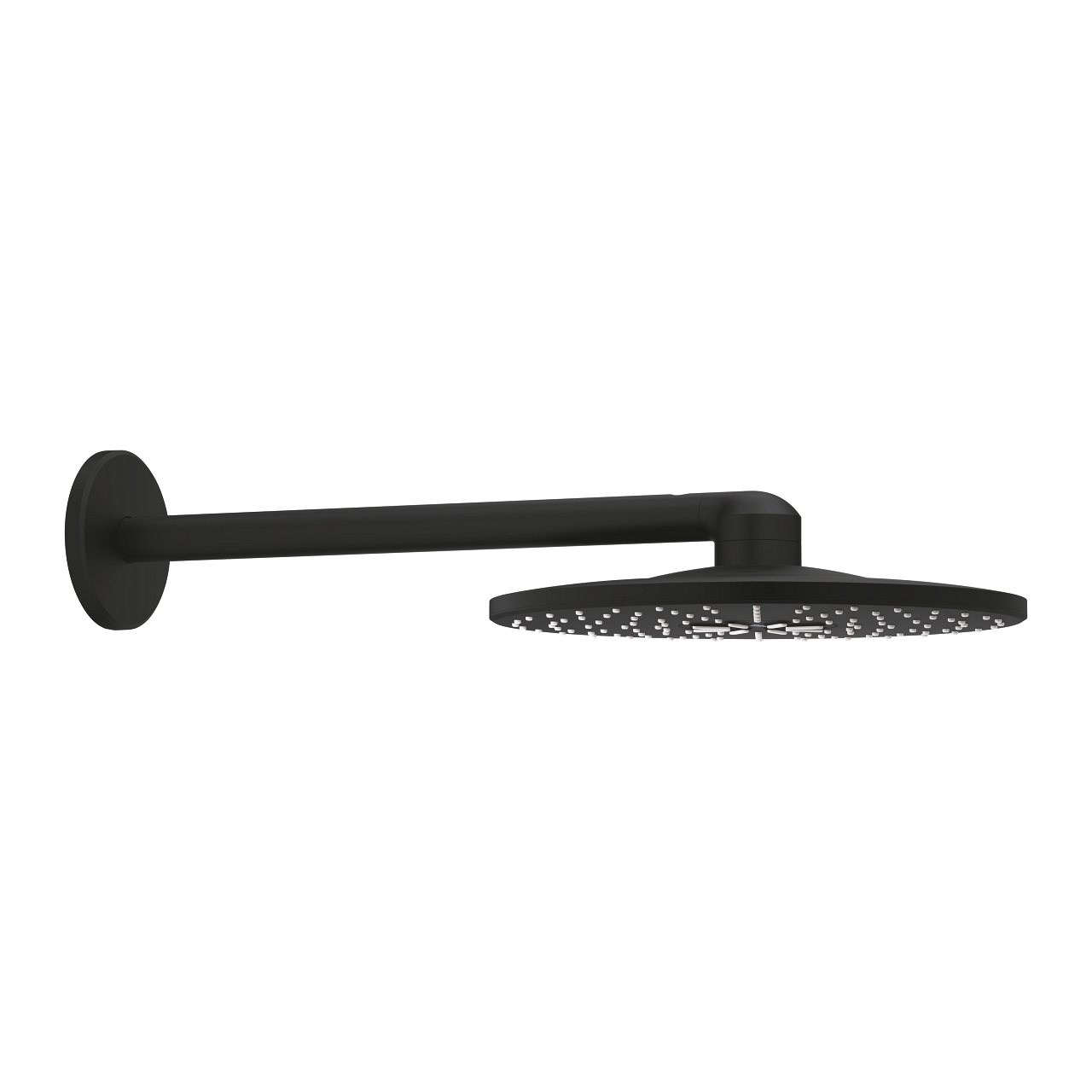 Set hlavové sprchy Grohe Rainshower SmartActive 310 2 proudy phantom black 22123KF0