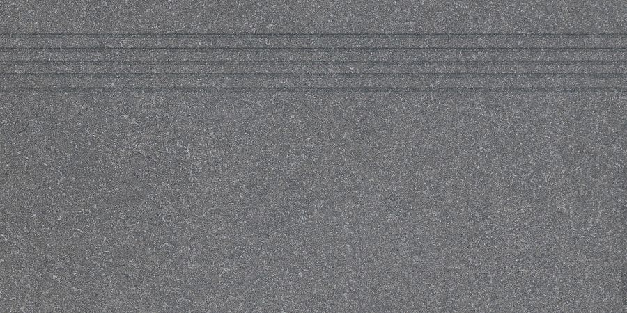 Schodovka Rako Block 40×80 cm černá DCP84783