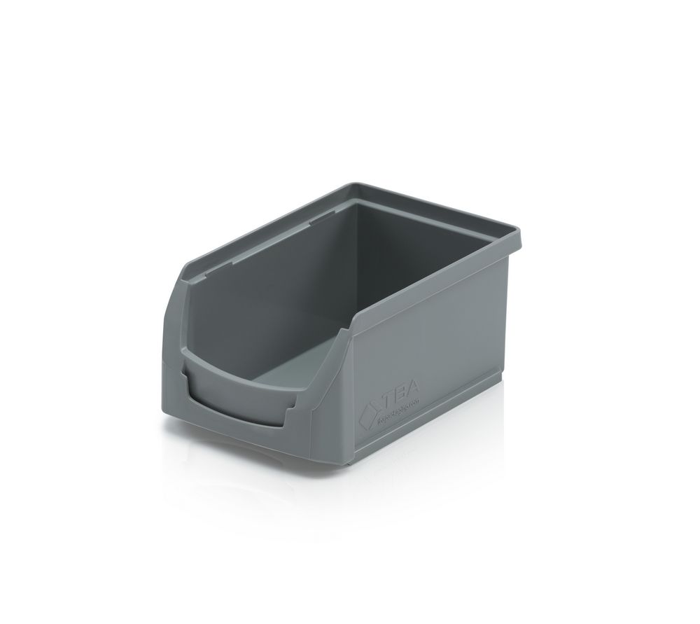 Box ukládací TBA A 104×75×160 mm šedý