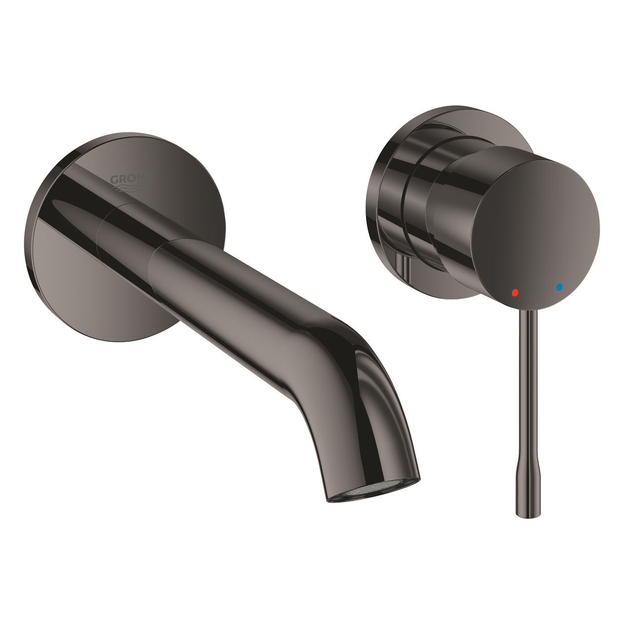 Díl nadomítkový Grohe Essence 2 otvory, velikost M Hard Graphite 19408A01