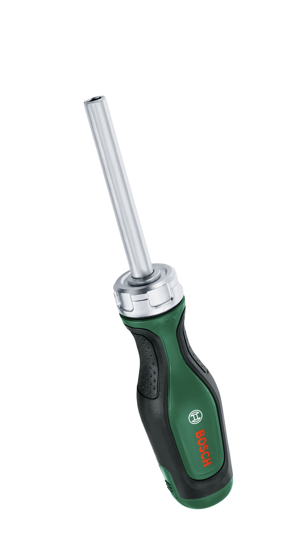 Šroubovák ráčnový bitový Bosch + 12 bitů