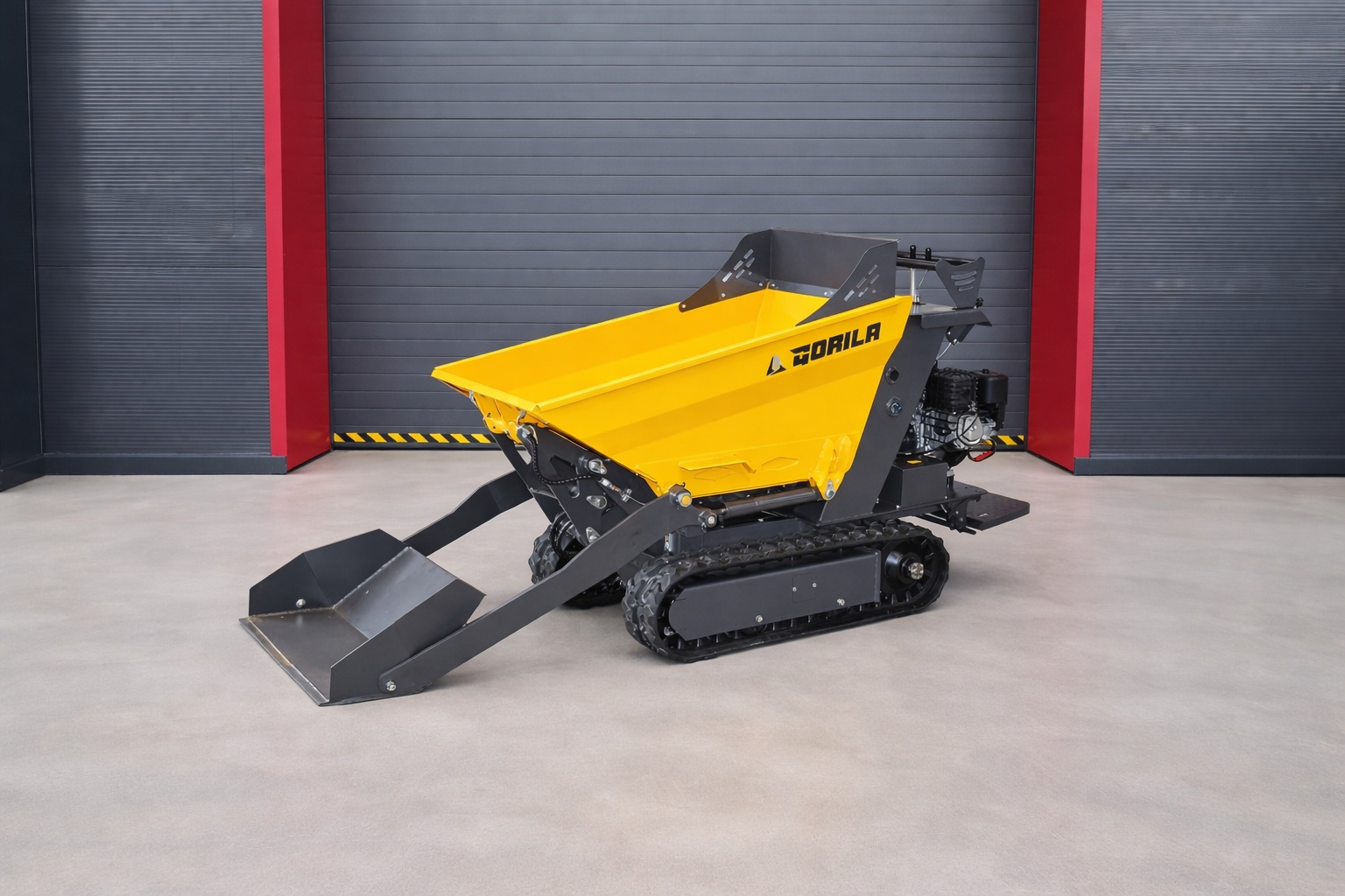 Minidumper pásový GORILA G-800L PRO