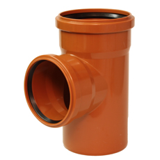 Odbočka KGEA DN 110/110 úhel 87 °