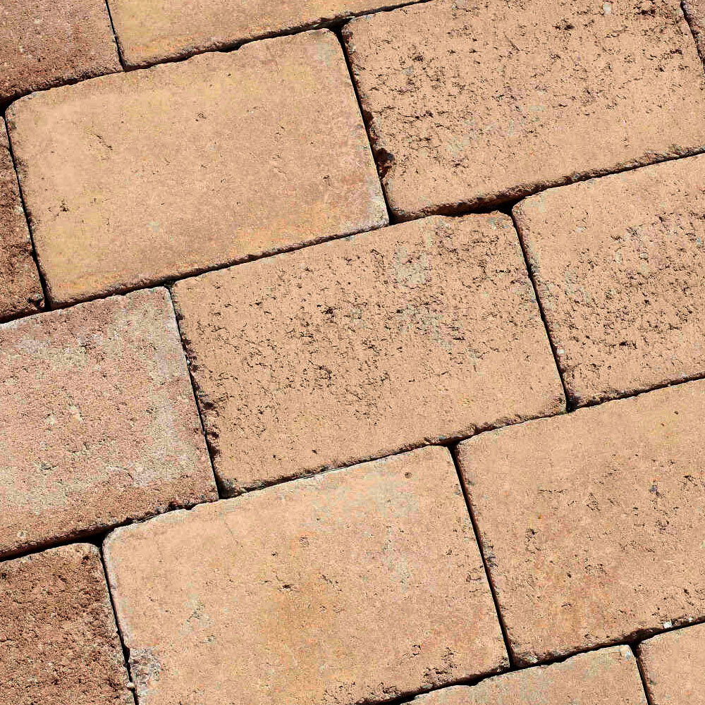 Dlažba betonová BEST LEGENDA II ostařená karamel výška 60 mm