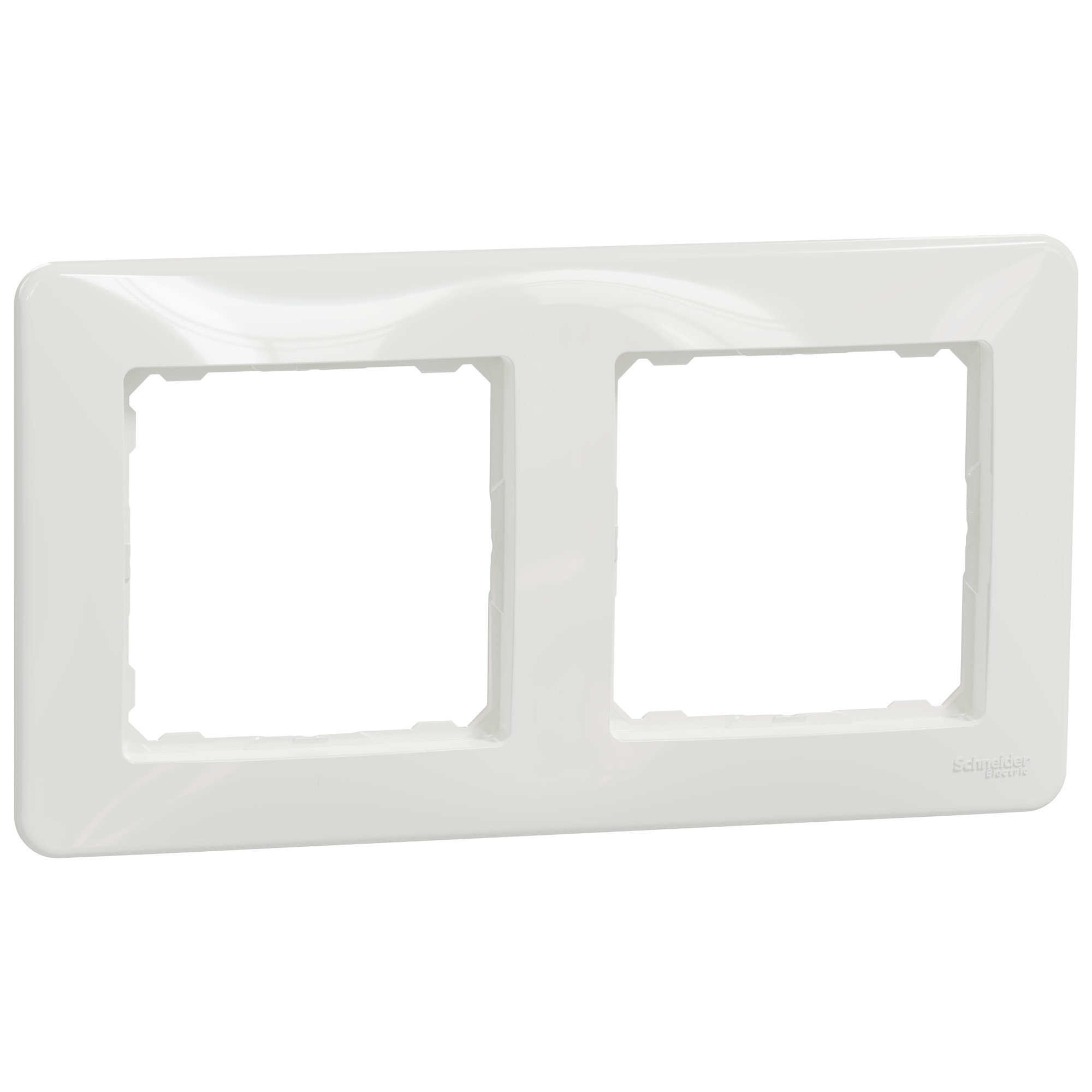 Rámeček Schneider Electric Sedna Design dvojnásobný bílá