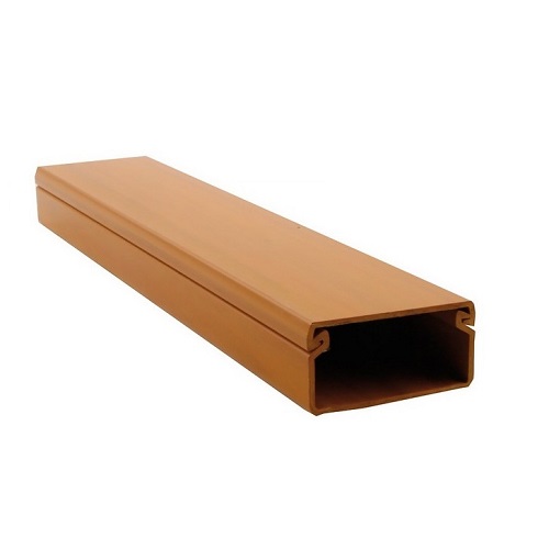 Lišta Malpro 18×18 imitace dřeva světlá