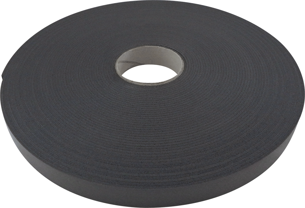 Páska akustická DK Mont na profil 25 šedá 25 mm × 30 m
