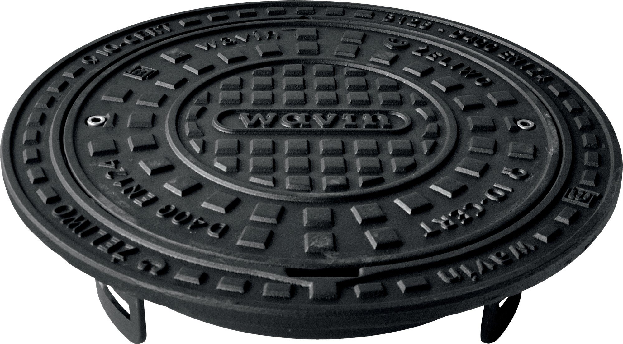 Poklop litinový B125