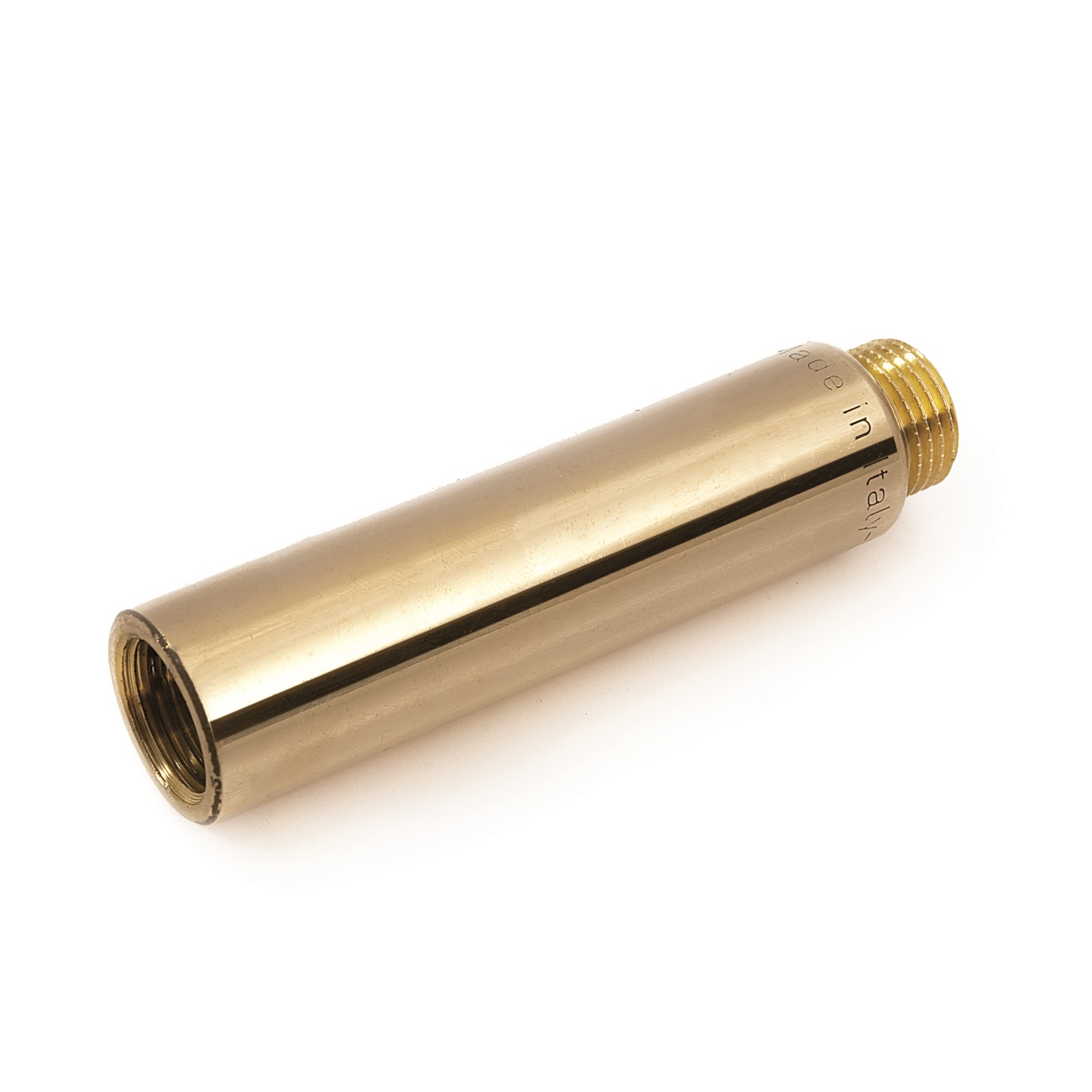Prodloužení mosazné lesklé 3/4"×25 mm MF
