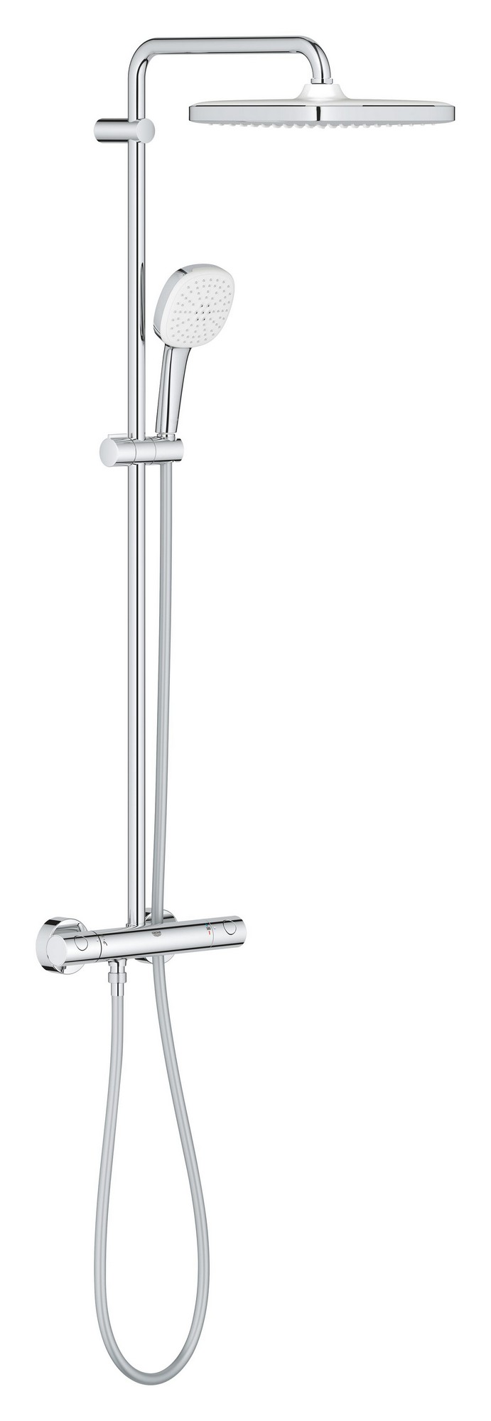 Systém sprchový termostatický Grohe Tempesta System 250 Cube chrom 26689001
