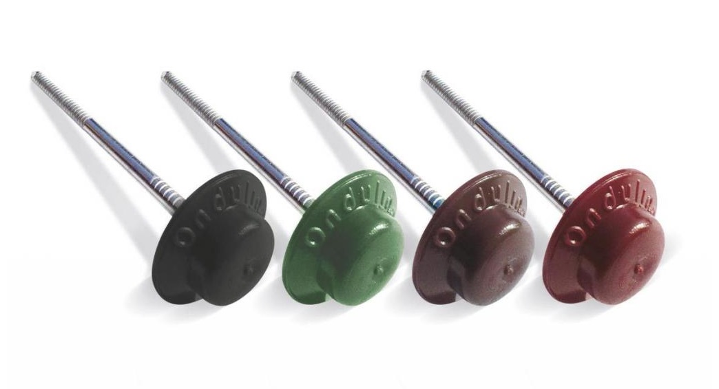 Hřebík s plastovou hlavou Onduline červený 65 mm (100 ks/bal.)