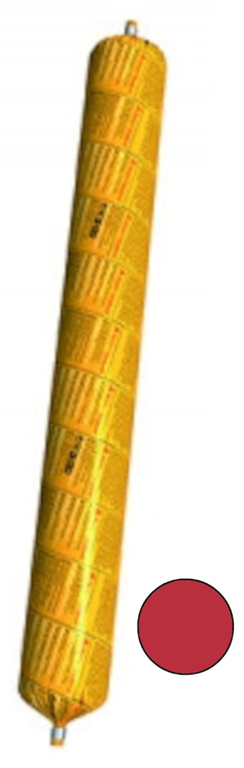 Tmel polyuretanový SikaSwell S-2 červený 600 ml