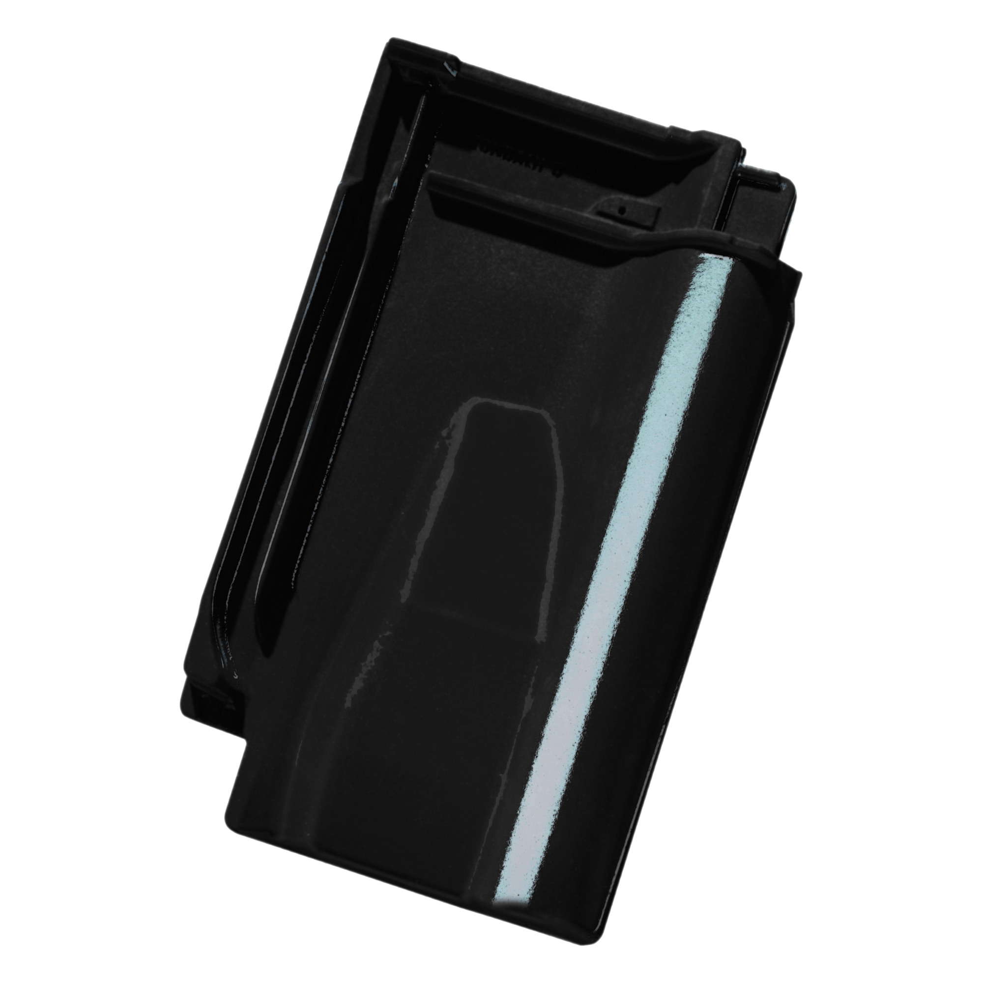 Taška větrací Tondach Sensaton 11 glazura amadeus černá