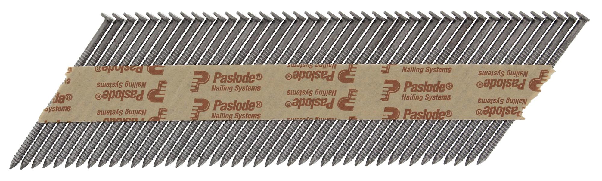 Hřebíky Paslode 34° kroužkové 2,8×63 mm 3 300 ks