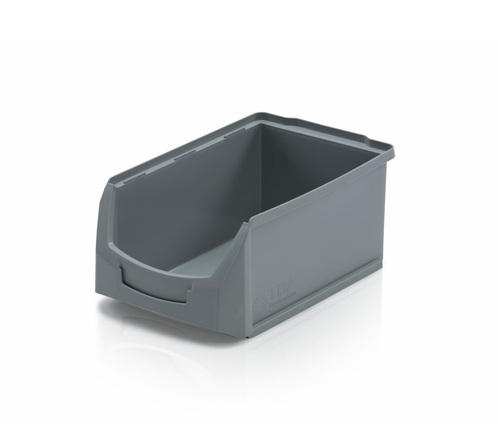 Box ukládací TBA C 210×150×350 mm šedý