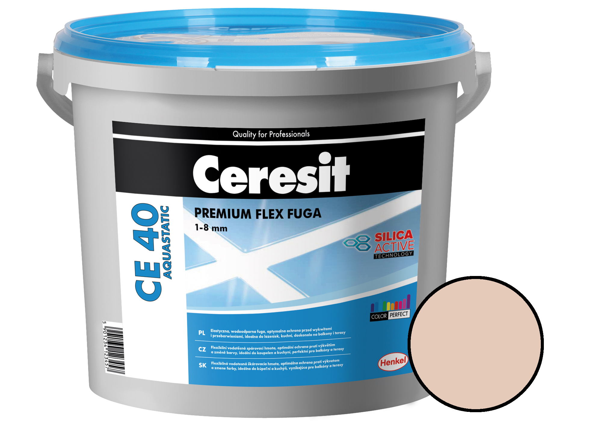 Hmota spárovací Ceresit CE 40 Aquastatic bahama 2 kg