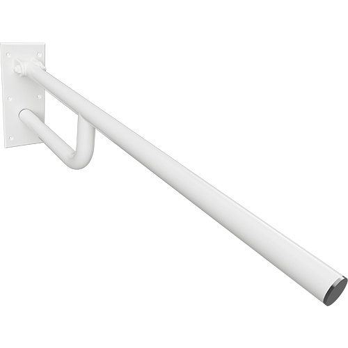 Úchyt sklopný Bemeta Help 760 mm bez krytky bílá