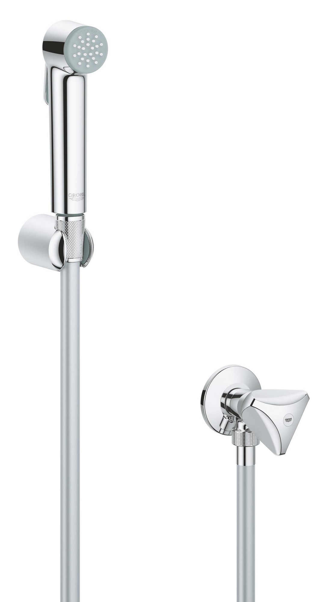 Ventil nástěnný s bidetovou sprškou Grohe Tempesta-F Trigger Spray 30 chrom 27514001