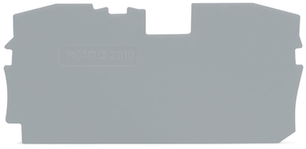 Přepážka koncová Wago 2010-1291