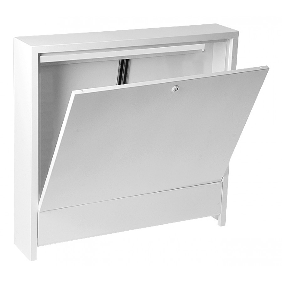 Skříň rozdělovače na omítku se zámkem 530 x 640 x 130 mm