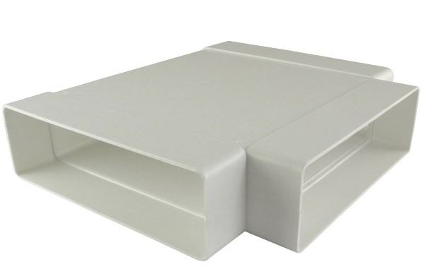 Potrubí čtyřhranné odbočka T-kus Regulus 60×200 mm