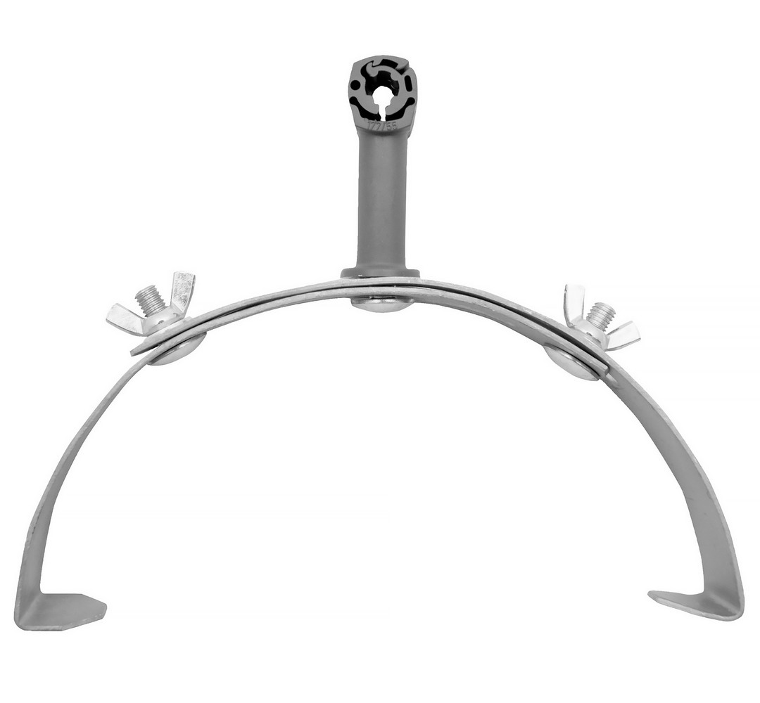 Podpěra vedení PV 15 PVC hlava