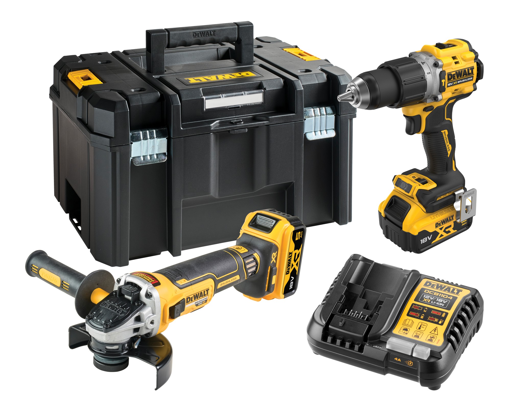 Sada AKU nářadí DeWALT DCK2026P2T 18 V