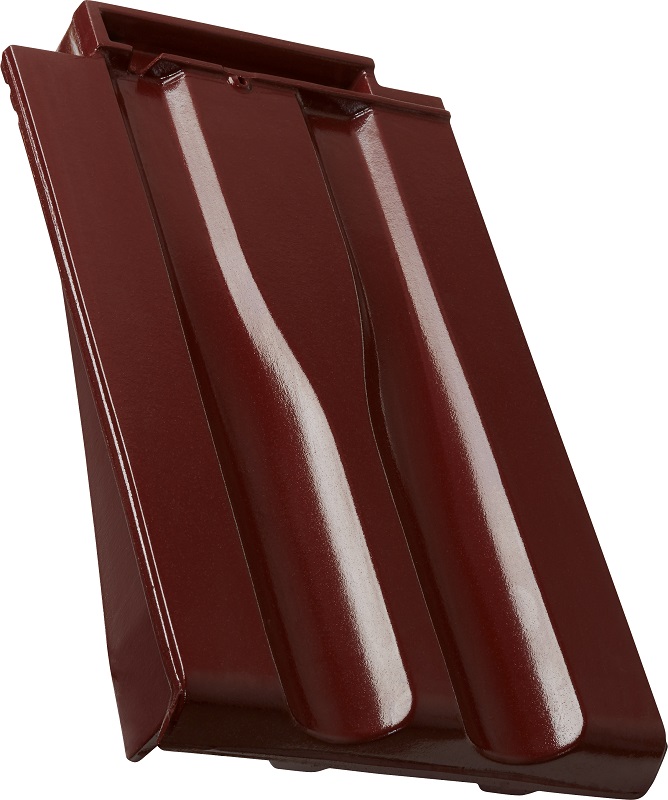 Taška krajní levá Tondach Renoton 11 glazura amadeus červená