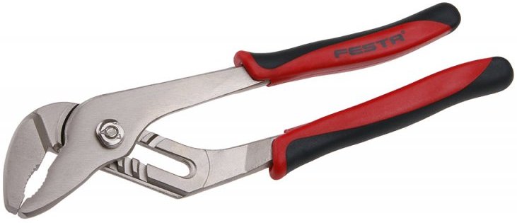 Kleště rychlostavitelné (Siko) Festa 250 mm