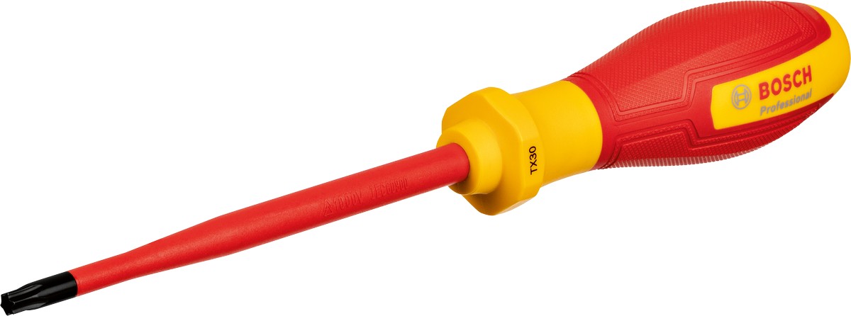 Šroubovák elektrikářský hvězdicový Bosch VDE TX30