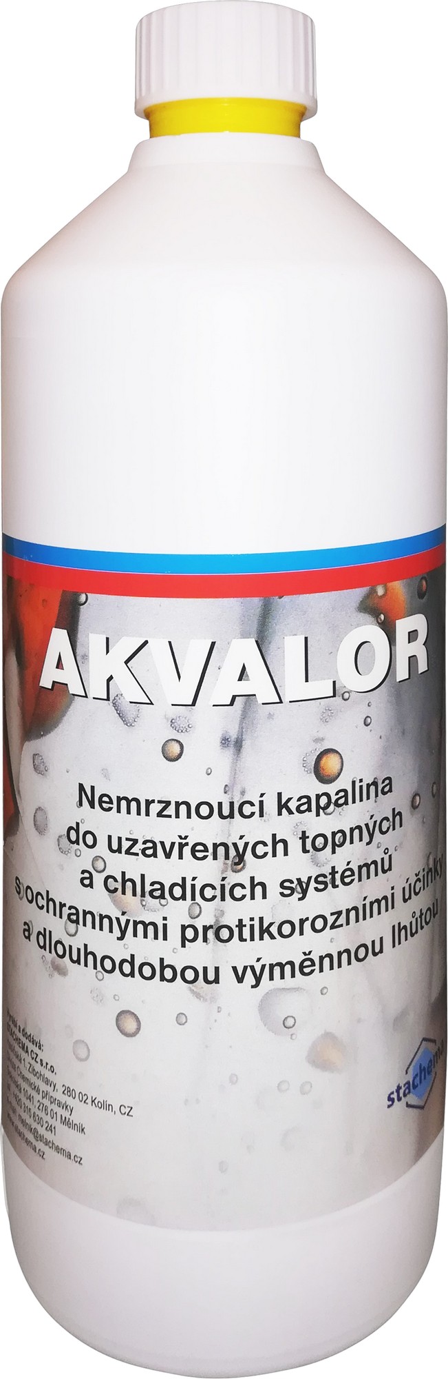 Kapalina nemrznoucí Stachema Akvalor 1 l