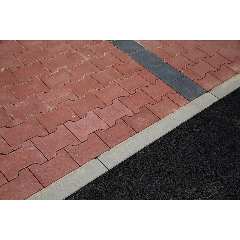CS-BETON Dlažba betonová CS Beton KOST červená výška 80 mm