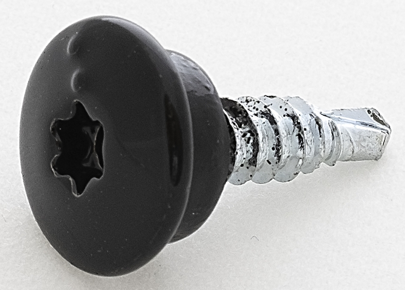 Šroub samovrt. GUNNEX UFO 1415 T25 4,8×20 mm RAL 9005 250 ks