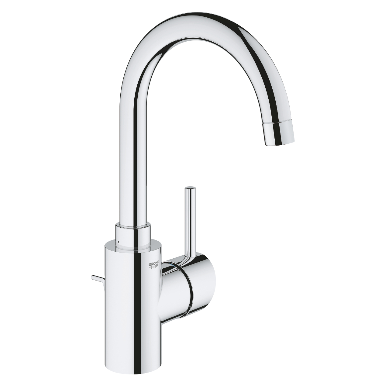 Baterie umyvadlová stojánková Grohe Concetto velikost L chrom 32629002