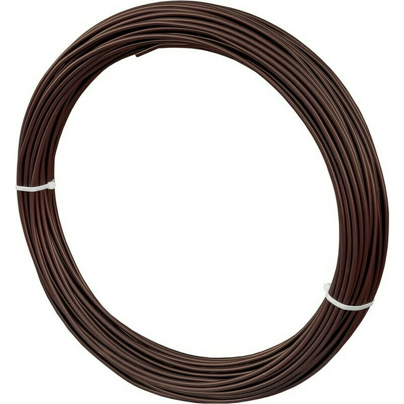 Tremis Drát zemnicí měkký Tremis AlMgSi hnědý 8 mm 74 m 10 kg
