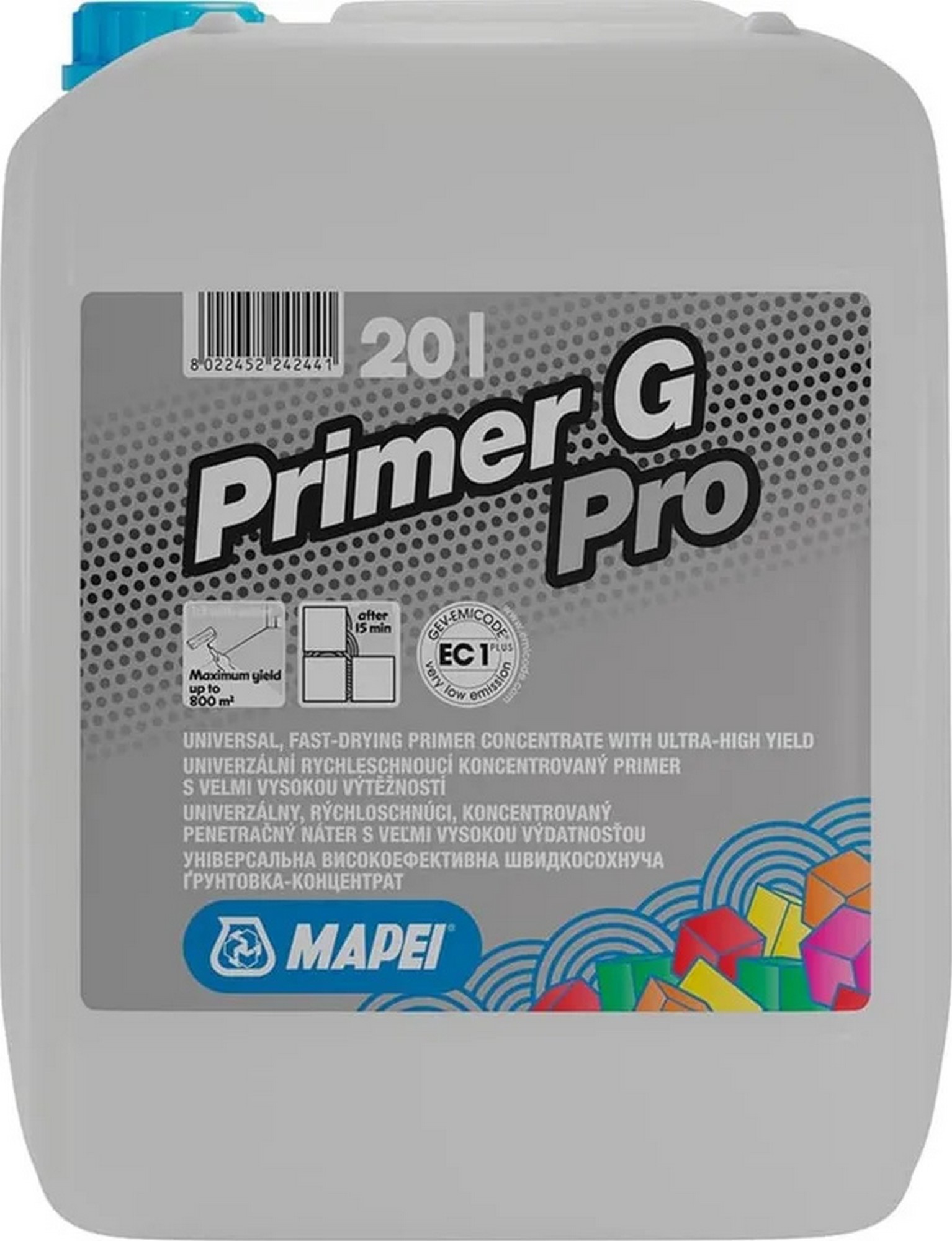 Penetrace Mapei Primer G Pro 20 l