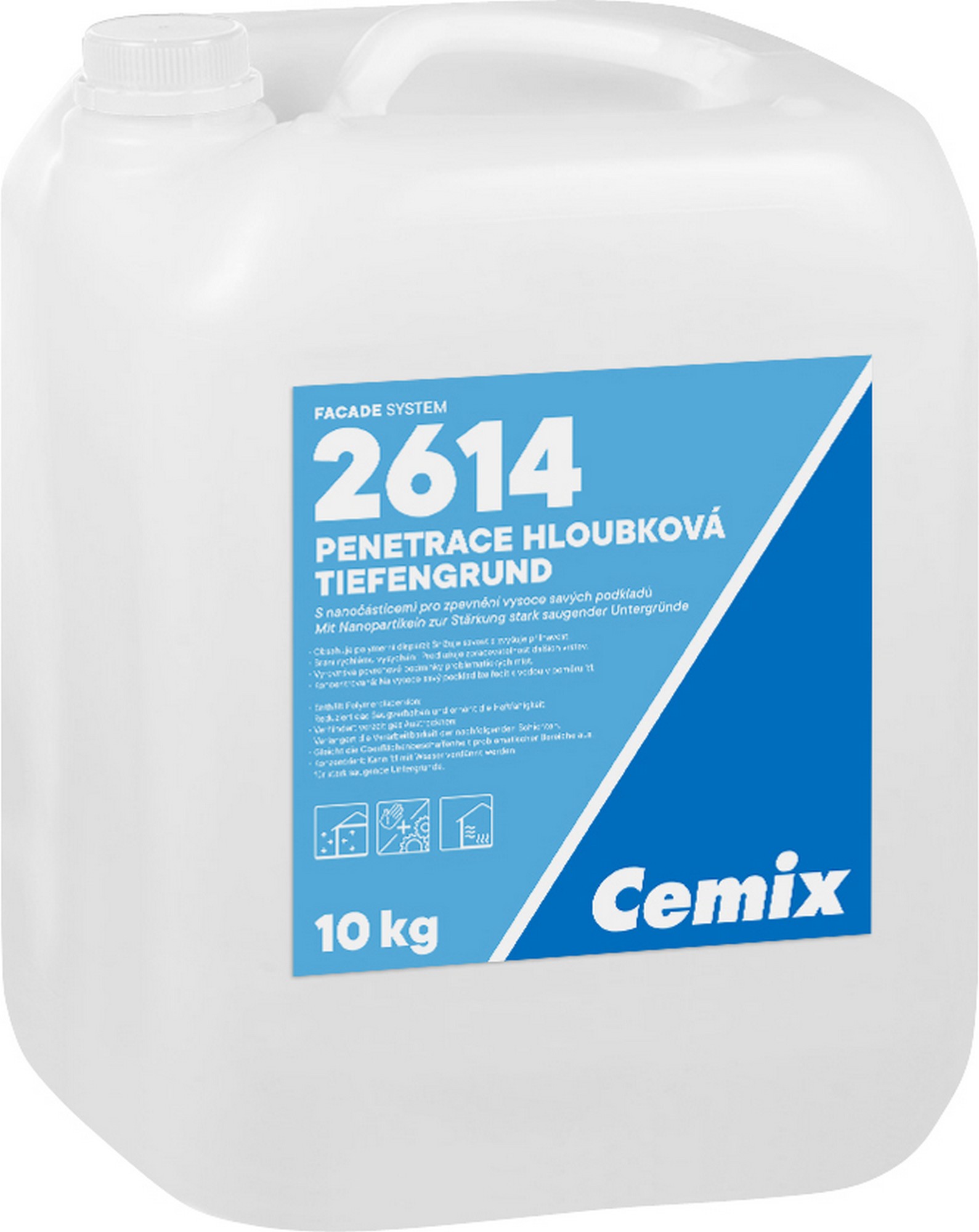 Penetrace hloubková Cemix 2614 10 kg