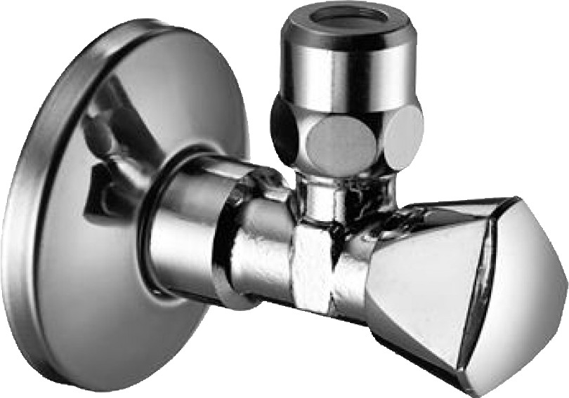 Ventil rohový Schell Sanland 1/2"×3/8" bez filtru