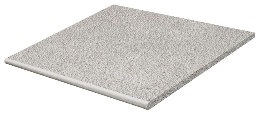 Schodovka Rako Piazzetta Outdoor 60×60×2 cm světle šedá DCH66788